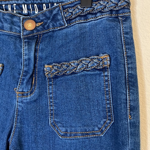 Cotton On Mid Rise Flair Denim Jeans - Picture 3 of 10